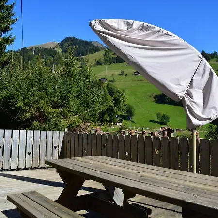 Cosy 6 Personnes Avec Grande Terrasse Et Parking, Pres Des Activites - Fr-1-241-181 * Le Grand-Bornand